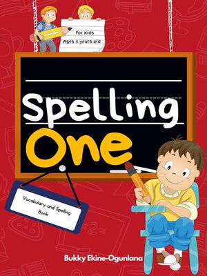 cover image of Spelling One